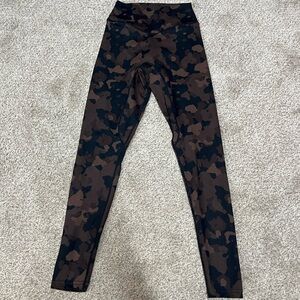 Balance Athletica Brown Camouflage Leggings